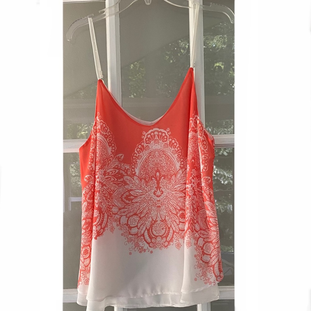 EUC Blu Pepper Tank - Medium